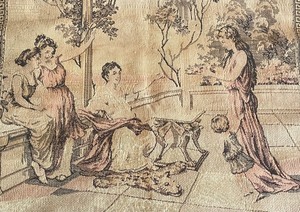 lot 233 image: Fine Vintage Tapestry