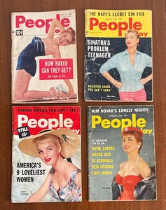 lot 234 image: Vintage Magazines and Newspaper