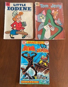 lot 232 image: Vintage Comic Books