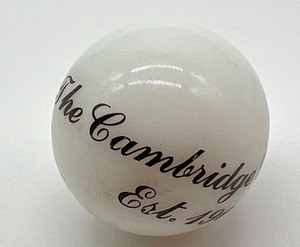 lot 68 image: Cambridge Glass Co. Marble