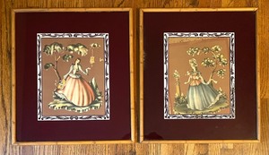 lot 252 image: Lovely Lady Vintage Prints