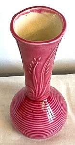 lot 263 image: Vintage North Dakota Pottery Bud Vase