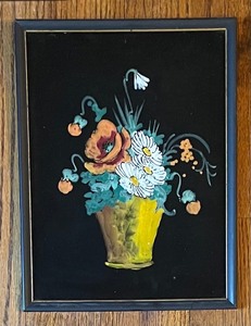 lot 266 image: Fine Floral Wall Decor