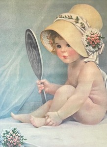 lot 268 image: Vintage Victorian Framed Print
