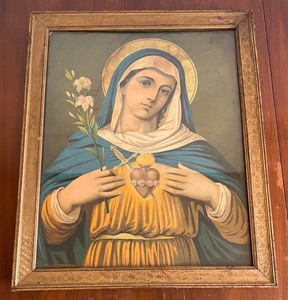 lot 269 image: Vintage Religious Wall Decor