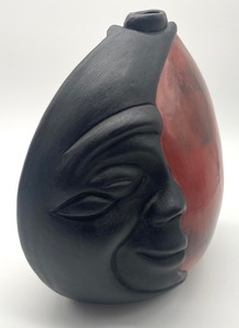 lot 337 image: Stunning Signed Vase by Solano