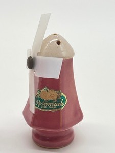 lot 300 image: Pair of Vintage Rosemeade Salt and Pepper Shakers