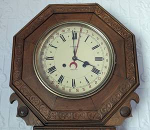 lot 133 image: Vintage Explorer 31 Day Regulator Wall Clock