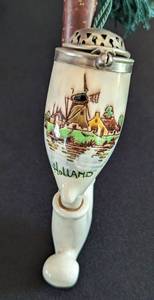 lot 139 image: Three Vintage Pipes From Holland