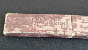 lot 148 image: Vintage Straight Razors
