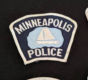 lot 156 image: Minnesota and British Columbia Police Patches