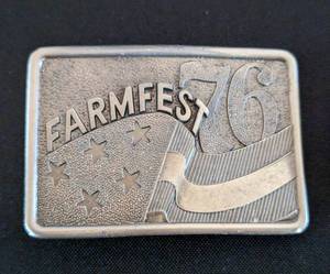 lot 159 image: Pair of Vintage Belt Buckles