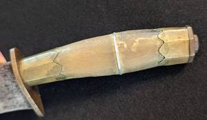 lot 161 image: Vintage Bowie Knife