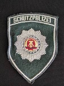 lot 162 image: Vintage European Police Patches