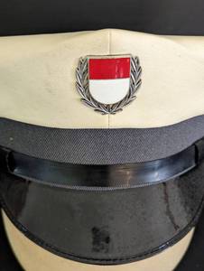 lot 167 image: Vintage Swiss Police Hat