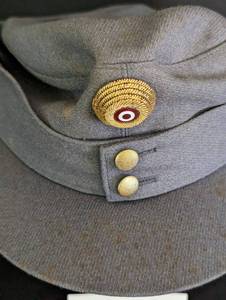 lot 172 image: Vintage Austrian Winter Police Hat