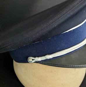 lot 173 image: Vintage Unknown Origin Police Hat