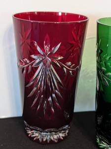 lot 190 image: Four Ajka Crystal Highball Glass Set