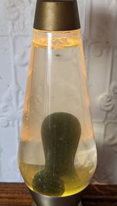 lot 324 image: Vintage Lava Lamp