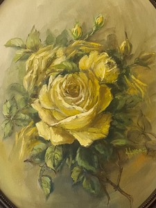 lot 397 image: Stunning Original Framed Painting by A. Lyons