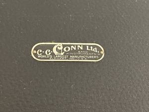 lot 451 image: Vintage C.C. Conn LTD Saxophone