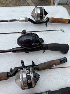 lot 469 image: Fishing Rods and Reels