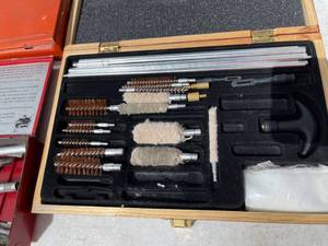 lot 488 image: Gun Cleaning Items