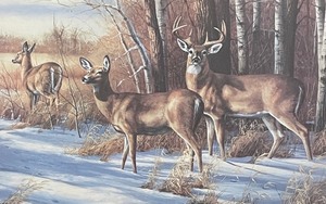 lot 420 image: Limited Edition Evening Passage Framed Print by Millette