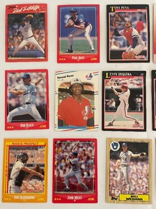 lot 434 image: Vintage Sports Trading Cards