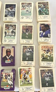 lot 543 image: Minnesota Vikings Football Trading Cards