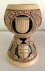 lot 544 image: Five Fine Steins