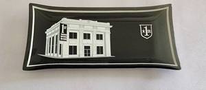 lot 532 image: Collection of Vintage Mini Commemorative Trays  Stir Sticks