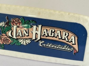 lot 495 image: Jan Hagara Dealers Ceramic Dealers Sign