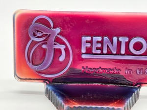 lot 120 image: Beautiful Fenton Dealers Plaque