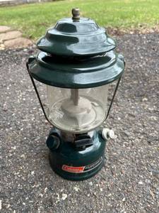 lot 80 image: Coleman Adjustable Two Mantle Lantern