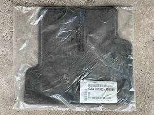 lot 83 image: New Ford C520 2PC Charcoal Floor Mats (Rear) - Ford Escape