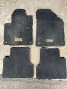 lot 85 image: Lot of Jeep Floormats