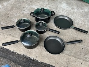 lot 87 image: Faberware Nonstick Pots and Pan Cookware