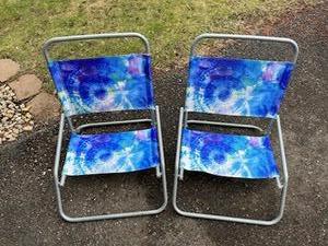 lot 88 image: Folding Beach Chair Lot