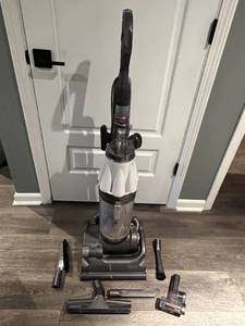 lot 18 image: Dyson Vacuum with Accessories