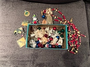 lot 29 image: Huge Holiday Decorations Lot