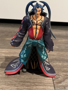 lot 33 image: 2001 Bandai Final Fantasy SEYMOUR Action Figure 6.5