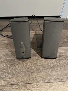 lot 39 image: Pair of Bose Companion 2 Series II Speakers