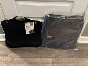 lot 40 image: Pair of New Laptop Bags - Dell & Epson