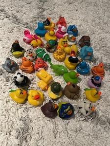 lot 52 image: Huge rubber ducky collection with some Mine Craft