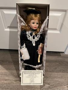 lot 137 image: Vintage Dynasty Doll Collection Genevieve with COA
