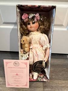 lot 146 image: Dynasty Collection Rosemary Porcelain Doll