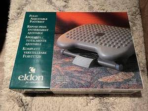 lot 153 image: Brand New Eldon Fully Adjustable Footrest