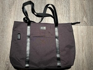 lot 155 image: 18 x 13 RELEVEL Laptop Tote Bag with USB Charging
