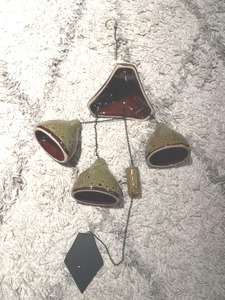 lot 161 image: Beautiful Ceramic Wind Chime
